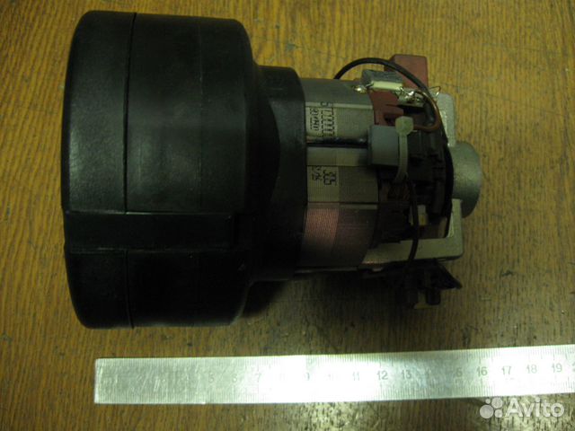 Мотор пылесоса педикюрного аппарата Unitronic