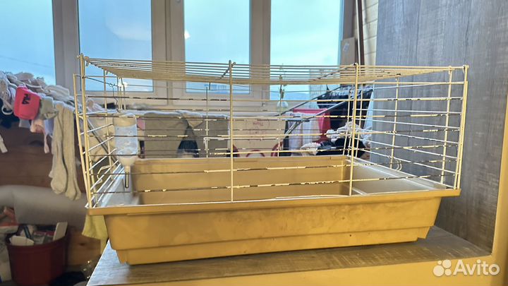 Клетка для кролика морской свинки