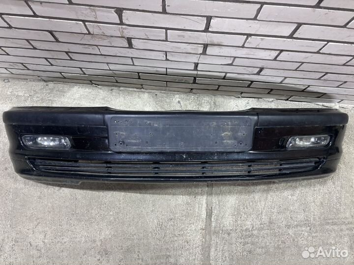 Передний бампер bmw e46