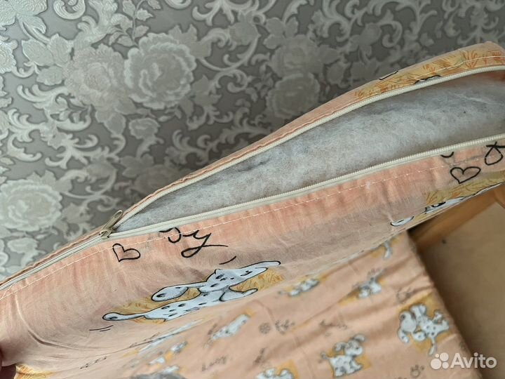 Кровать детская 120 на 70