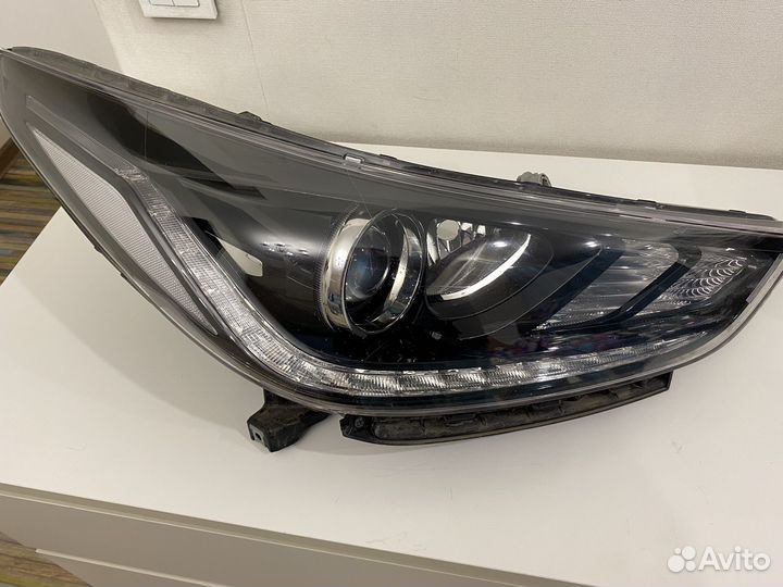 Фары на hyundai solaris 2