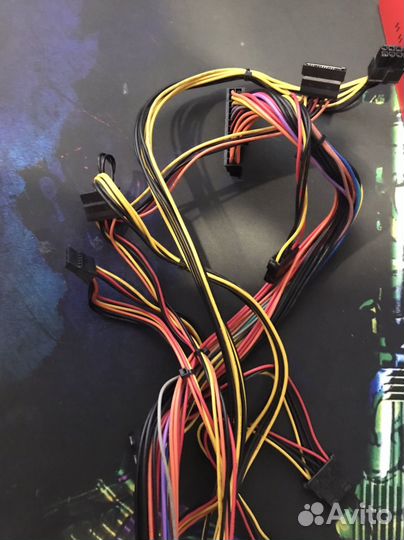 Бок питания aerocool vx plus 500