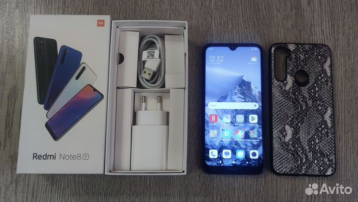 Xiaomi Redmi Note 8T, 4/64 ГБ