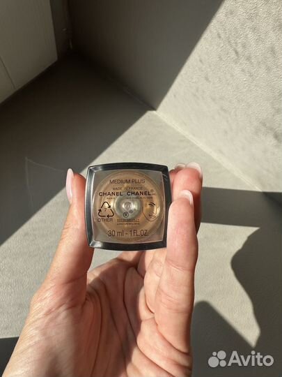 Тональный флюид chanel