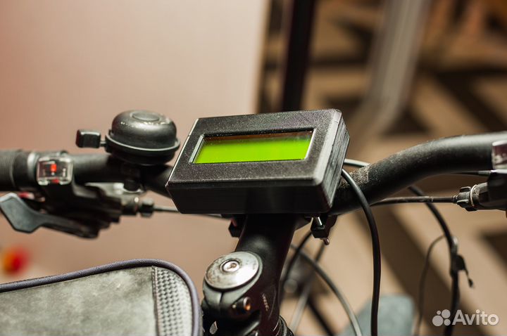 Ваттметр для электровелосипеда, электроскутера