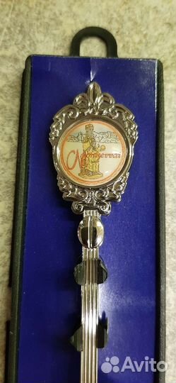 Сувенирные ложки, Монсерат,Испания