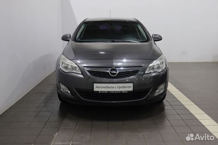 Opel Astra 1.6 МТ, 2012, 121 824 км