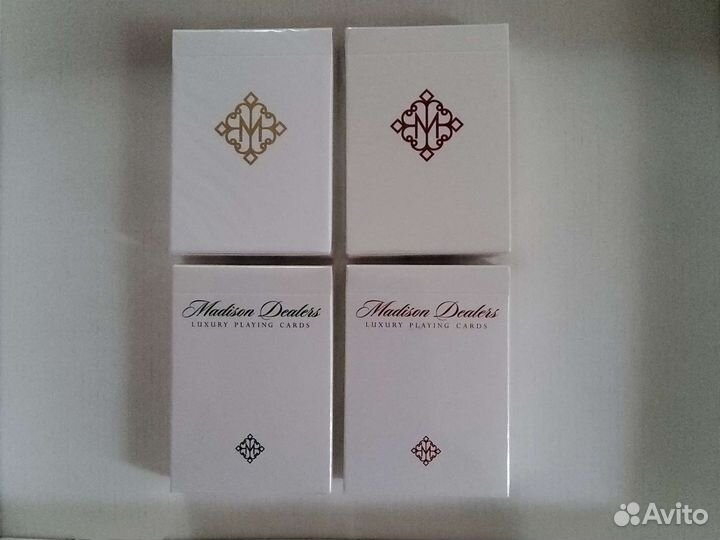 Игральные карты Madison