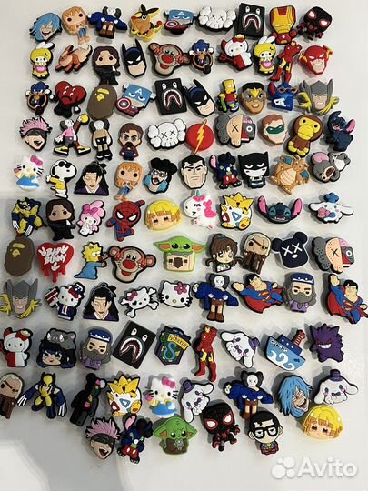 Джиббитсы для crocs