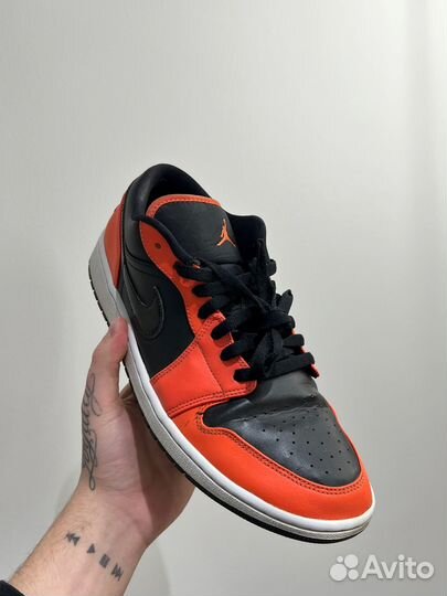 Кроссовки air jordan 1 low мужские