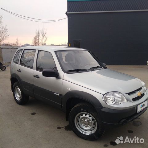 Chevrolet Niva 1.7 МТ, 2013, 102 000 км