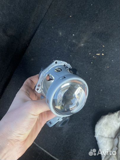 Линзы от фор BMW e 60 рестайлинг, адаптив