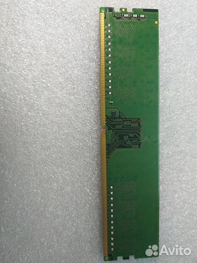 Оперативная память DDR4 Kingston 8gb. 2400 мгц