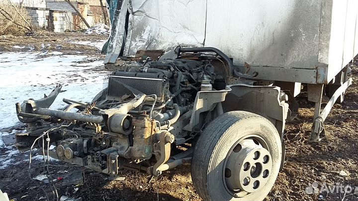 Mitsubishi Fuso Canter 4М50 по элементам