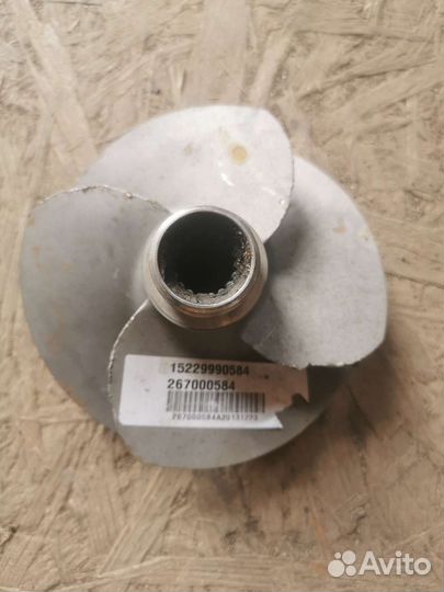 Импеллер для водяного насоса 267000584
