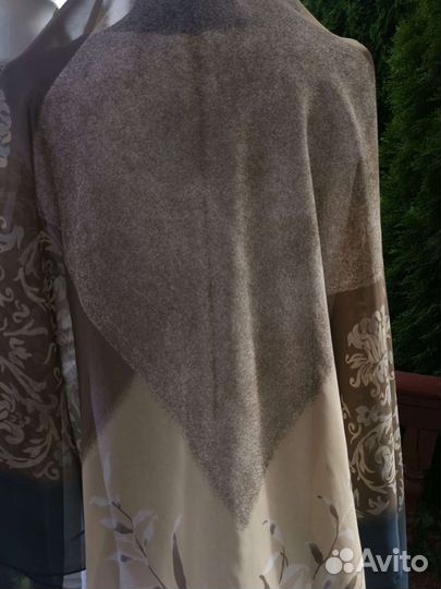 Большой шифоновый платок