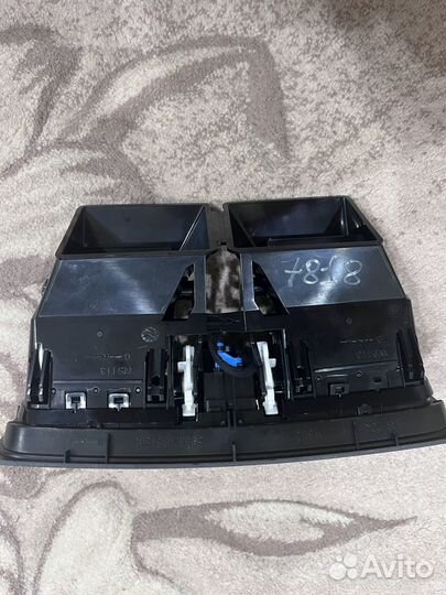 Дефлектор воздушный skoda fabia