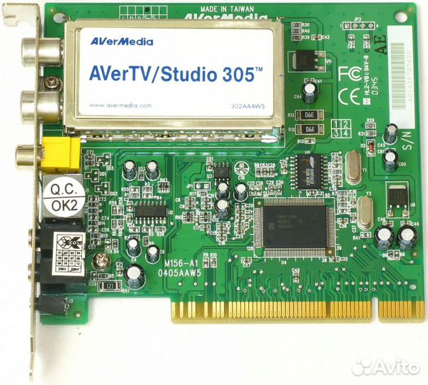 AVerMedia avertv Studio Model 305 (PCI, Analog)
