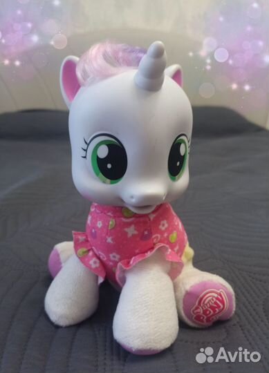 My Little Pony и Hello Kitty мягкие игрушки