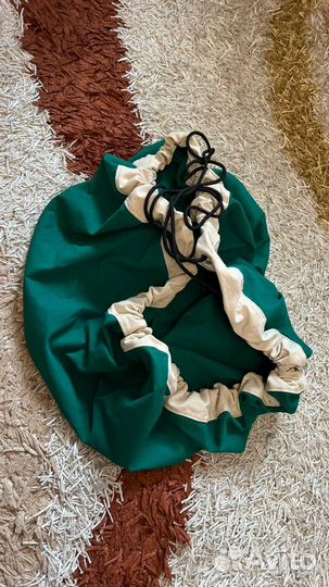 Коврик-мешок для сборки конструктора