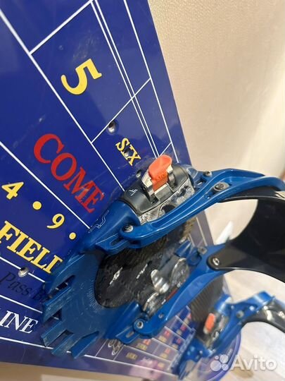 Сноуборд комплект Burton 153см