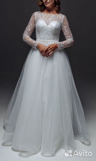 Свадебные платья до 58 размера