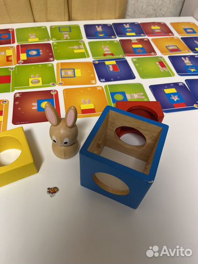 Застенчивый кролик bondibon