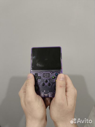 Грипсы (рукоятки) для консоли r36s