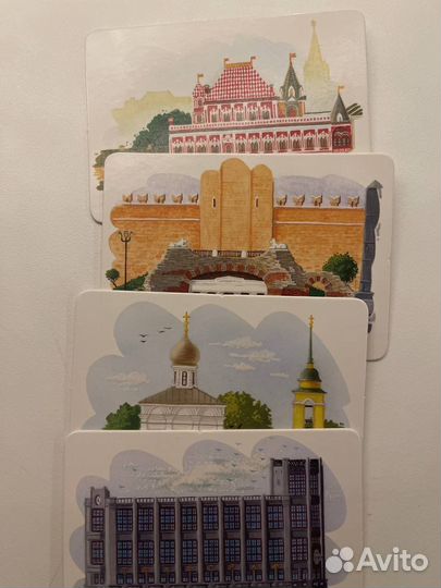 Прогулки из шкатулки Москва. Игра изучай москву