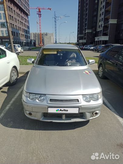 ВАЗ 2112 1.5 МТ, 2003, 293 000 км