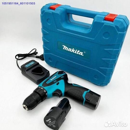 Шуруповерт makita 12v (Арт.81830)