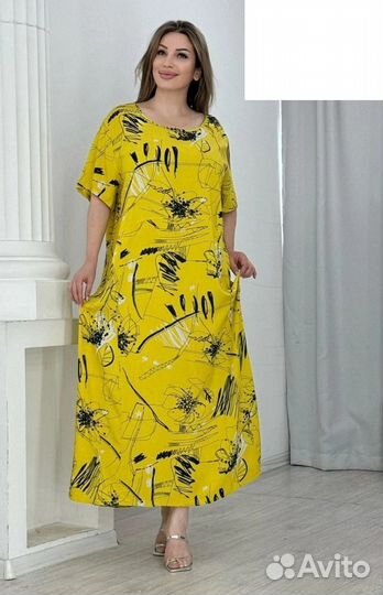 Платье 52р до 60р