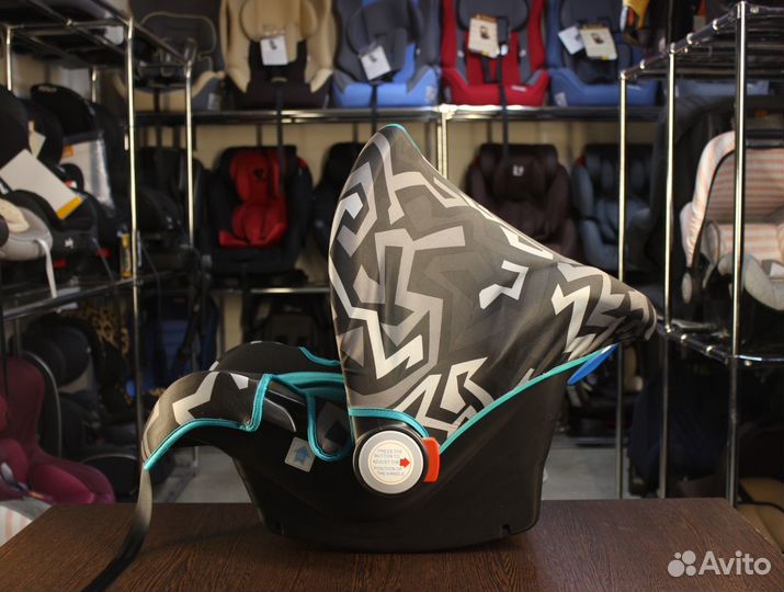 Автокресло детское rant miracle labirint 0-13 кг