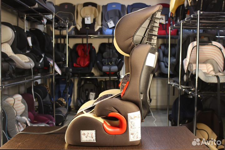 Автокресло детское Kids Planet Calipso 9-36 кг