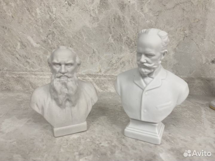 Фарфоровые статуэтки лфз