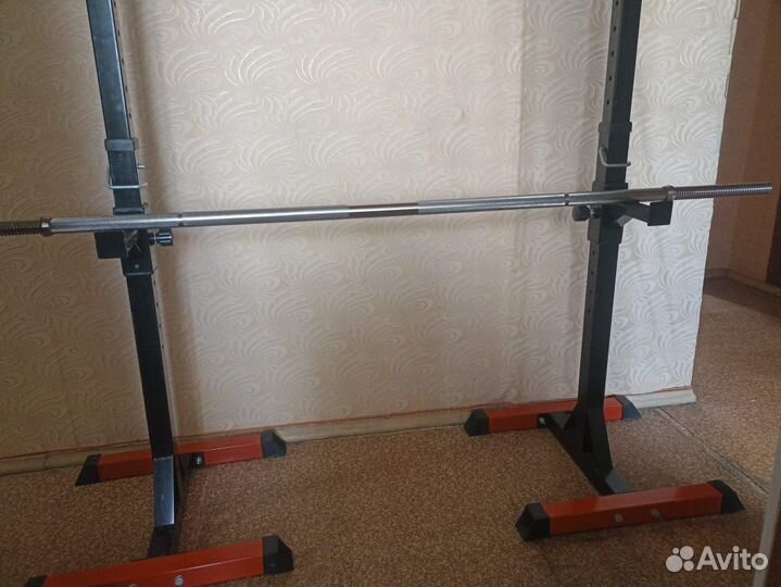 Стойки для штанги