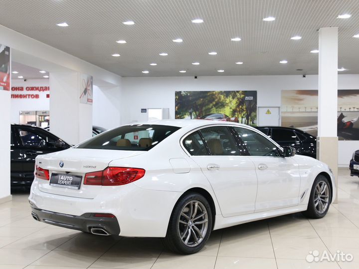 BMW 5 серия 2.0 AT, 2018, 70 492 км