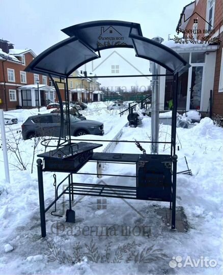 Мангал на дачу