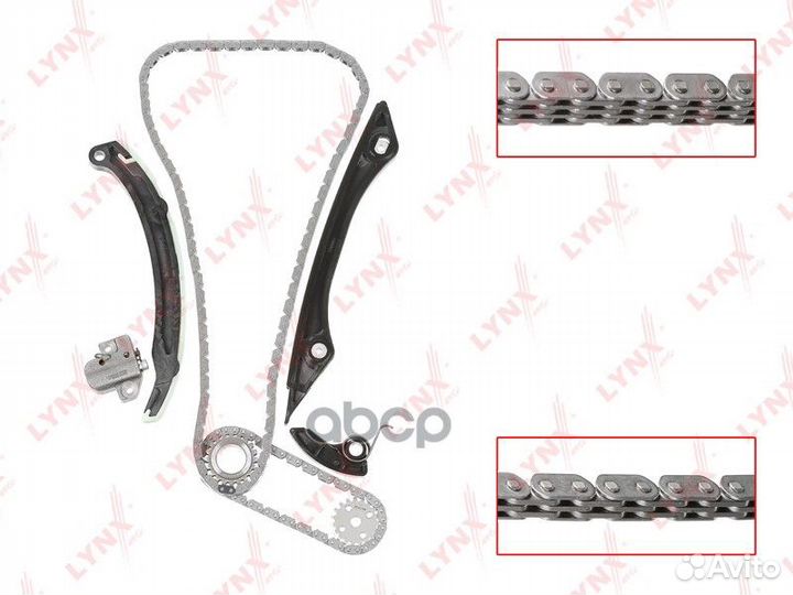 Комплект цепи грм TK0090 lynxauto