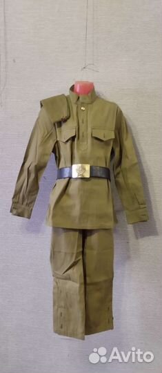 Прокат военных костюмов