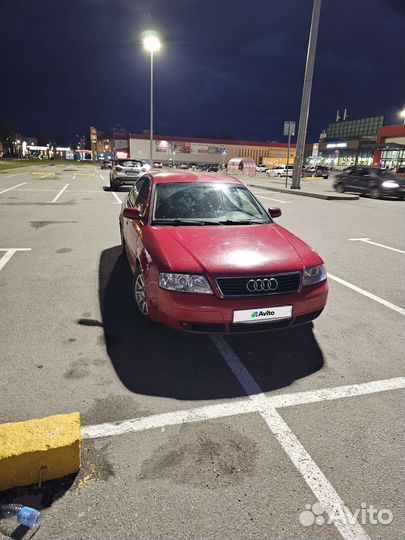 Audi A6 1.8 МТ, 1999, 480 500 км