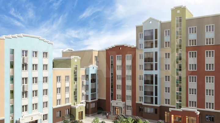 3-к. квартира, 75 м², 1/4 эт.