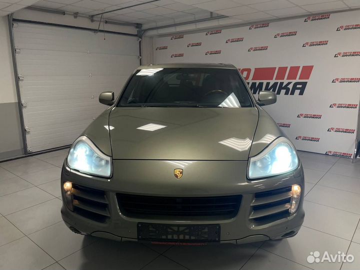 Porsche Cayenne S 4.8 AT, 2008, 196 838 км