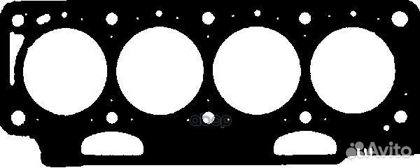 Прокладка гбц ch5550b Bga