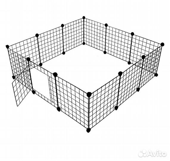 Вольер для собак домашний