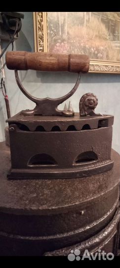 Старые утюги