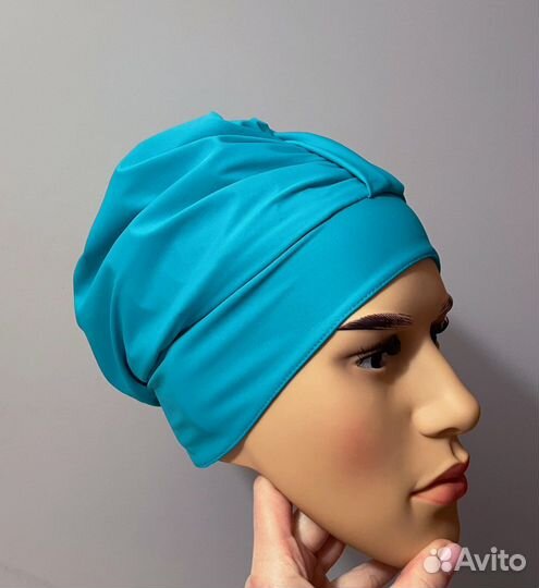 Шапочка для плавания женская new