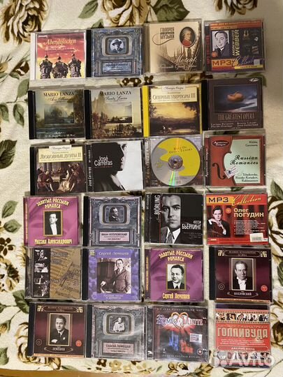 Классическая музыка cd, mp3