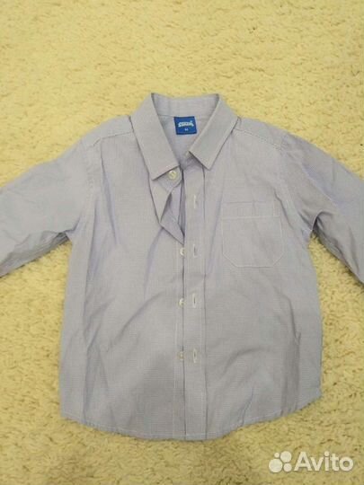 Рубашка для мальчика 92