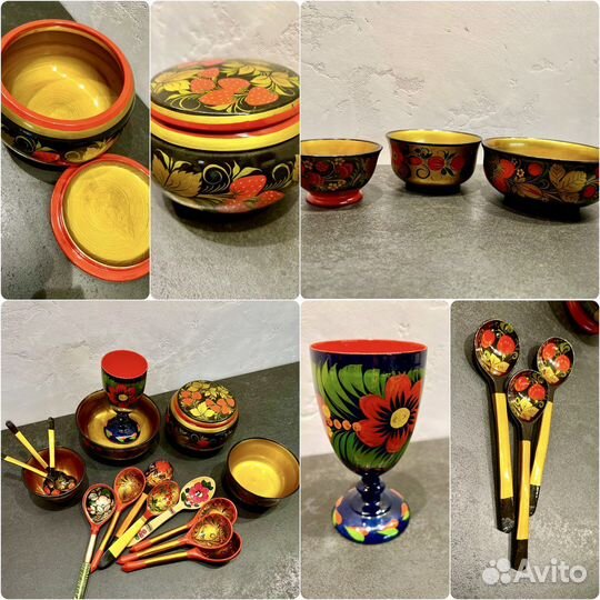 Хохлома СССР